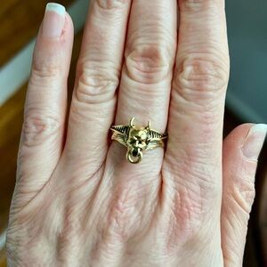Little Rooms gargoyle ring